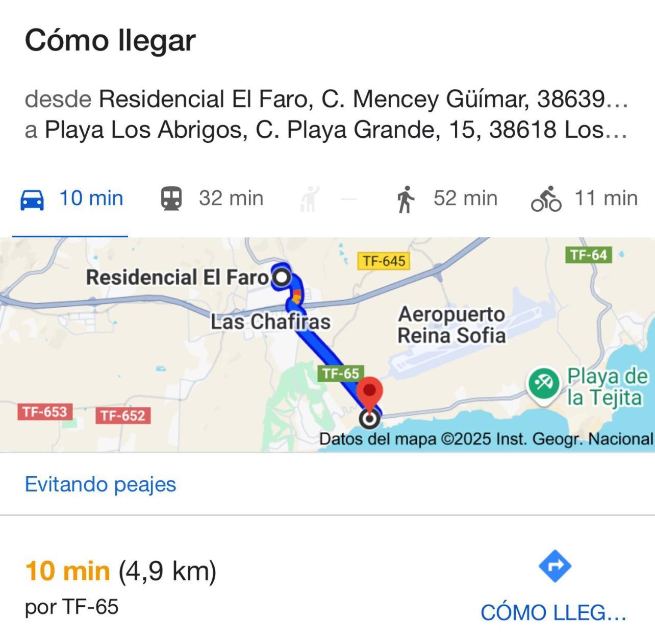 Pequeno Refugio Lägenhet San Miguel de Abona Exteriör bild
