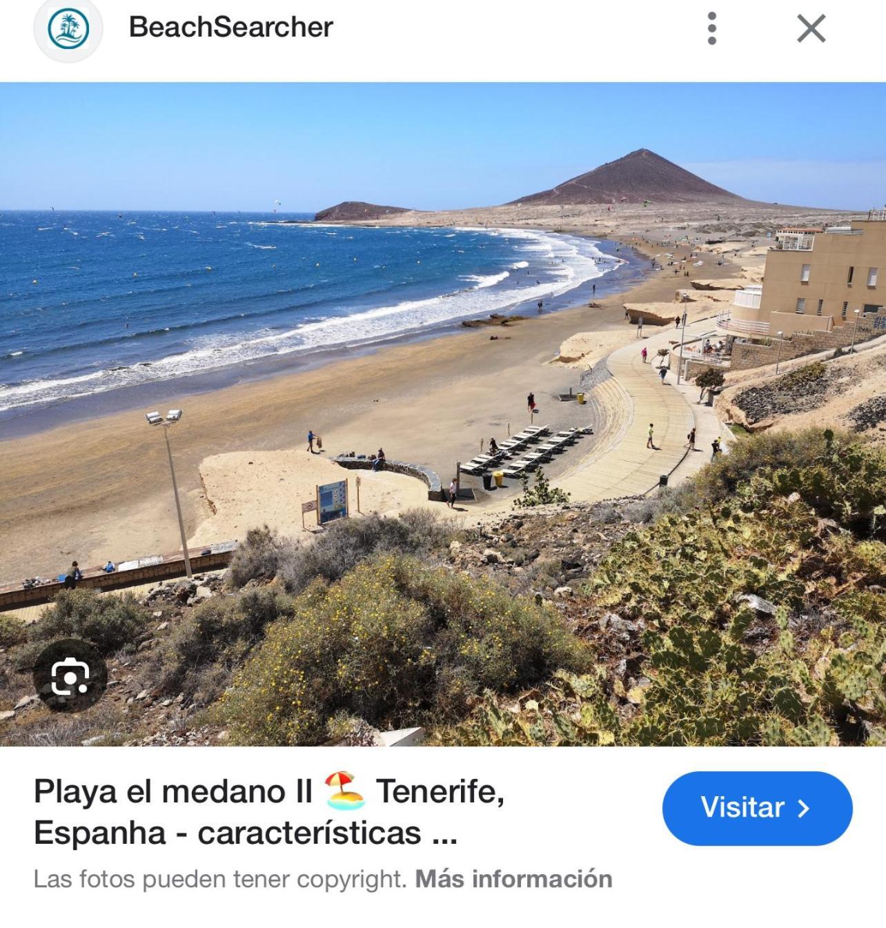 Pequeno Refugio Lägenhet San Miguel de Abona Exteriör bild